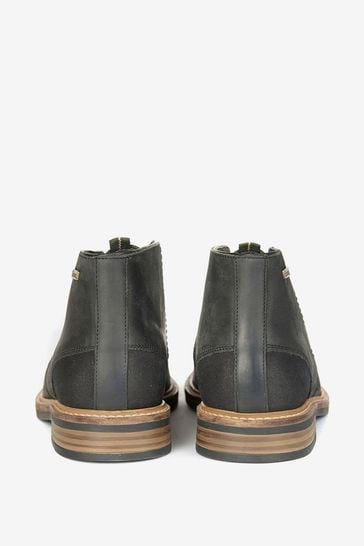 Barbour black chukka boots online