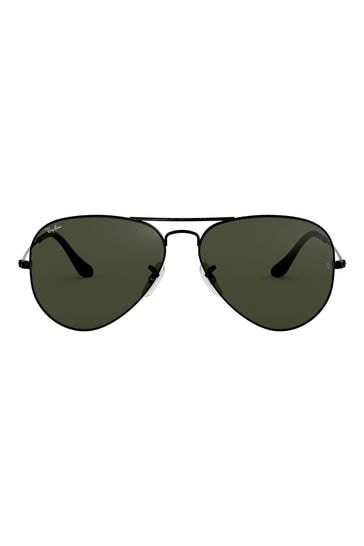 Oversized ray best sale ban aviator sunglasses