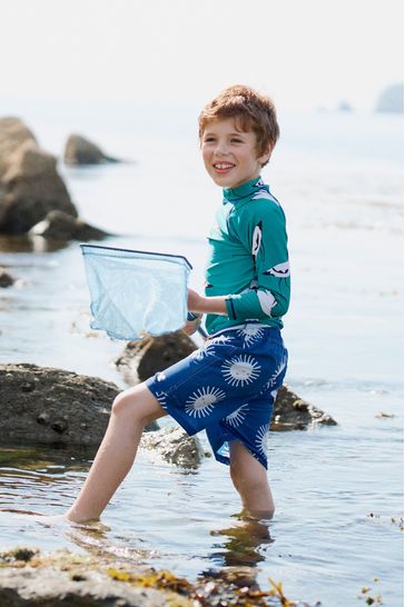 Muddy Puddles Recycled UV Protective Swim Shorts