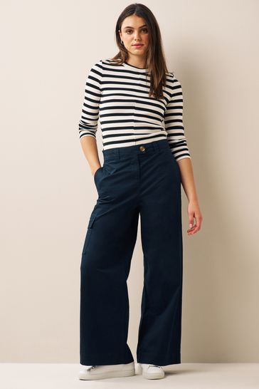 Next navy outlet linen trousers