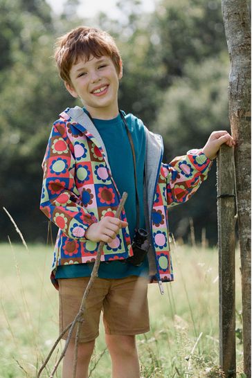 Muddy puddles top waterproof jacket