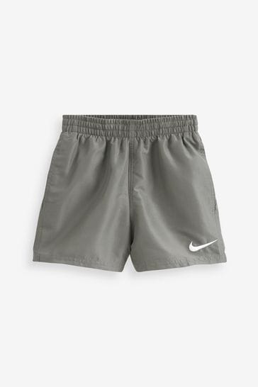 Nike Grey Essential Volley Swim Shorts