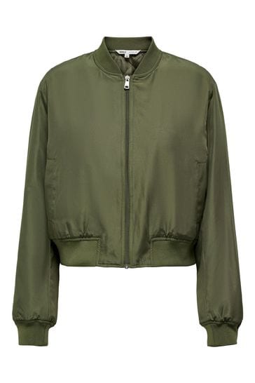 Bomber jacket zipper clearance