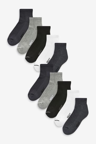 Cushioned trainer socks outlet