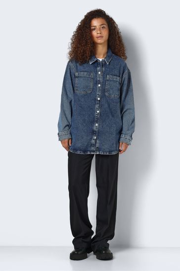 Noisy may oversized hotsell denim jacket