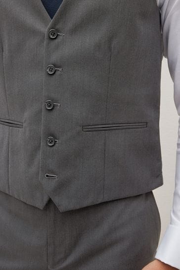 Waistcoat grey colour outlet