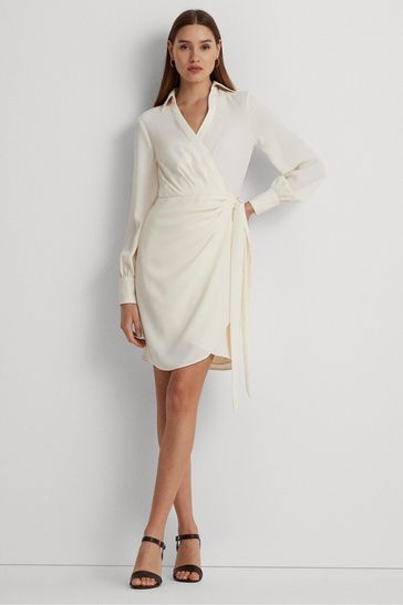 Lauren shop wrap dress