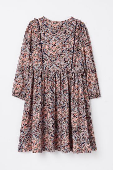 Paisley print hotsell dress zara