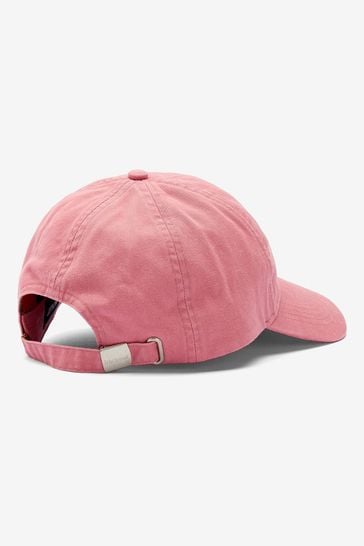 Barbour cap Pink sale