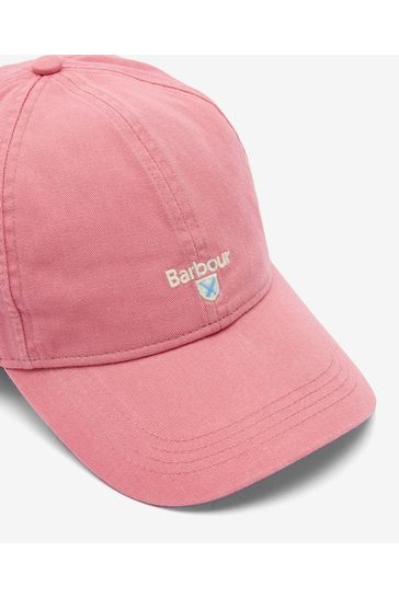 Barbour cap Pink sale