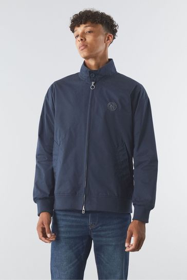 Buy Pretty Green Navy Walker Harrin Jacket from Next Turkey