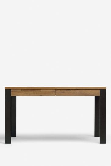 Bronx 6 seater sales storage dining table