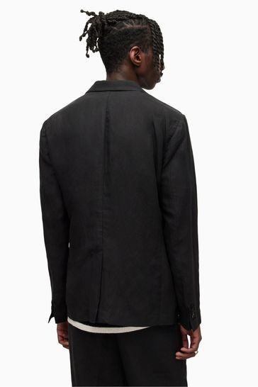 All saints clearance black blazer