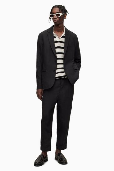 All saints clearance black blazer