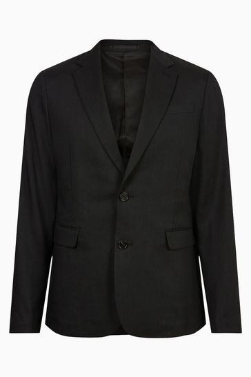 AllSaints Pace Black Blazer