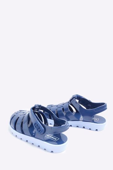 River island top boys jelly shoes