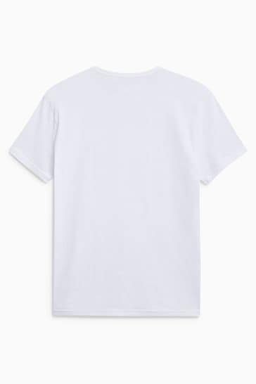 Armani t shirts black store