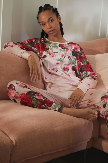 Buy B by Ted Baker Cotton Pyjama Set from the Next UK online shop
