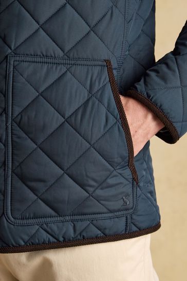 Joules warm welcome quilted jacket online