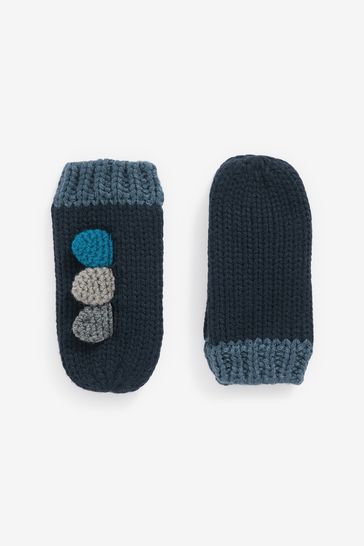 Hat and mittens shop set