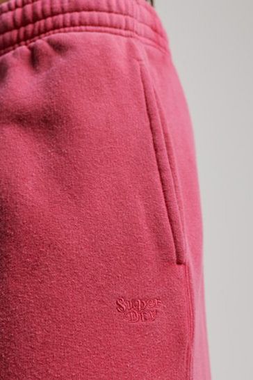 Buy Superdry Pink Wash Straight Joggers from Next Netherlands