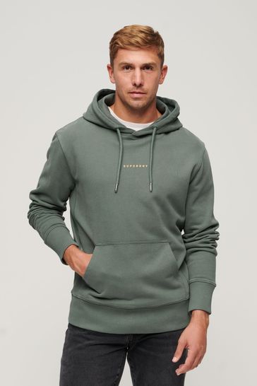 Superdry deals green hoodie