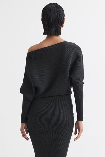 Reiss lara dress green hot sale