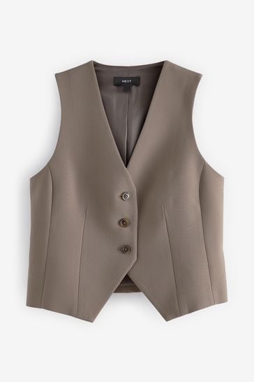 Khaki waistcoat on sale