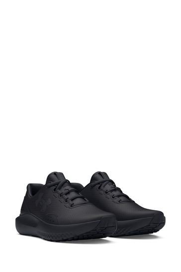 Under Armour Black Surge 4 Trainers
