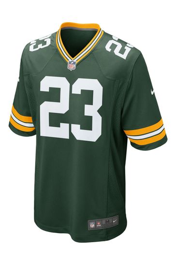 Nike Green Green Bay Packers Home Game Jersey Jaire Alexander