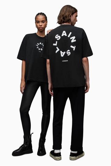 AllSaints Tierra Shortsleeve Crew T Shirt