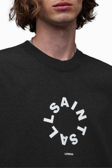 AllSaints Tierra Shortsleeve Crew T Shirt