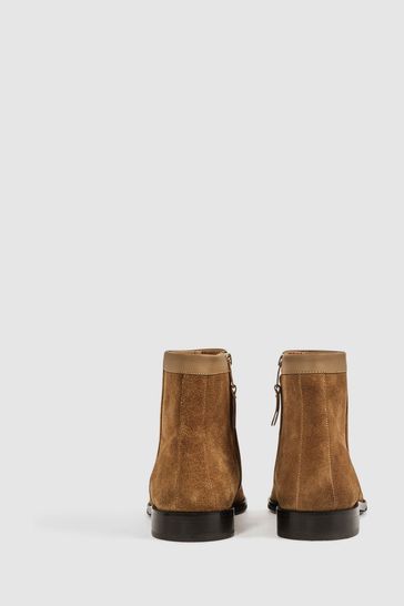 Reiss new arrivals suede boots