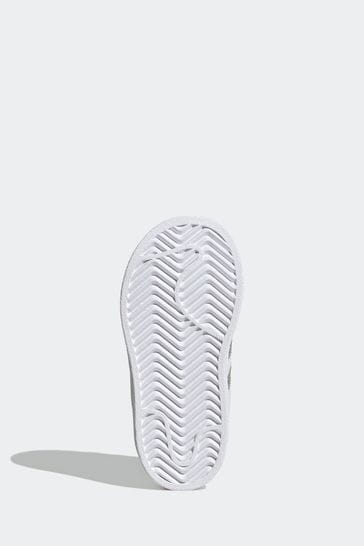 Buy adidas Originals Juniors White Trainers from Next USA