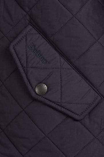 Barbour quilted jacket navy 2025