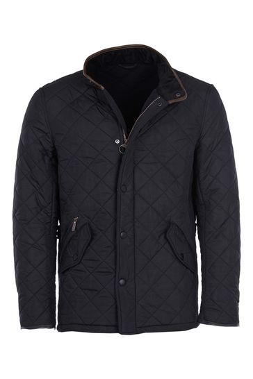 Buy Barbour Navy Powell Quilted Jacket from Next United Arab Emirates
