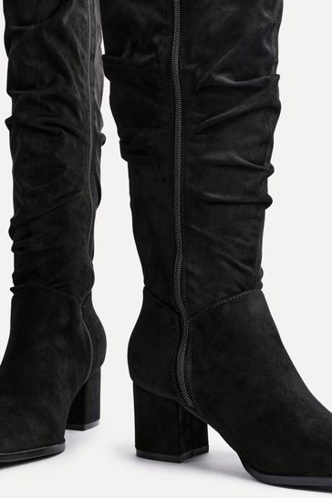 Knee high 2025 boots linzi