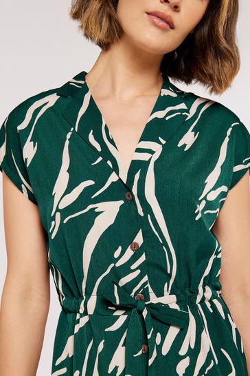 Apricot green dress sale