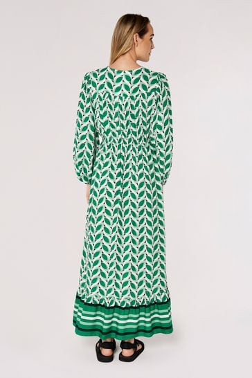 Lollys laundry green anita dress deals