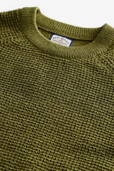 Olive green jumper discount