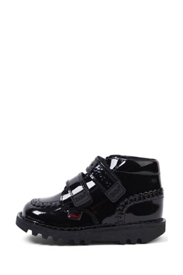 Kickers velcro boots new arrivals