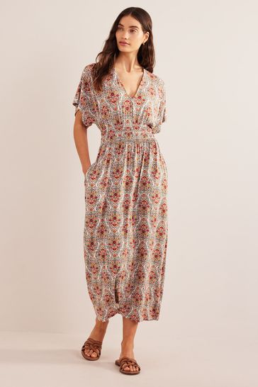 Boden maya new arrivals jersey maxi dress