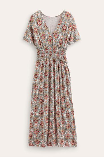 Boden maya deals jersey maxi dress