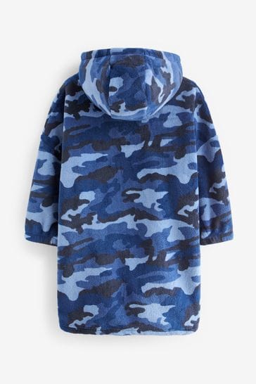 Hooded blanket coat shop