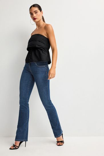 Next petite jeans top