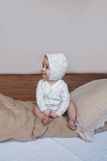 The Little Tailor Baby Soft Cotton Bonnet
