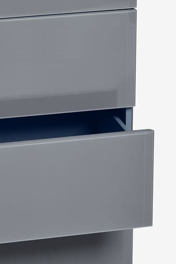Next grey chest sales of drawers