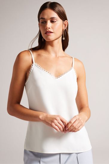 Ted baker lace cheap trim