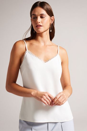 Ted Baker White Andreno Strappy Cami