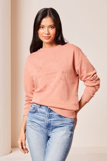 Lipsy logo sale sweatshirt